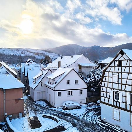 Apartament Duplex Moderne A 10 Minutes De Colmar Wintzenheim Zewnętrze zdjęcie