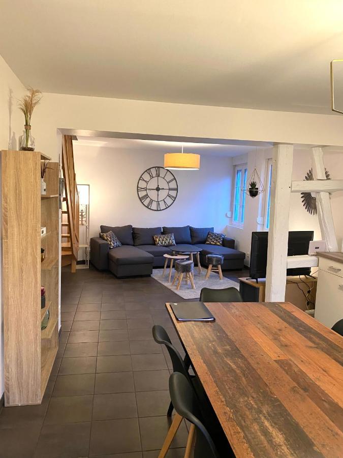 Apartament Duplex Moderne A 10 Minutes De Colmar Wintzenheim Zewnętrze zdjęcie