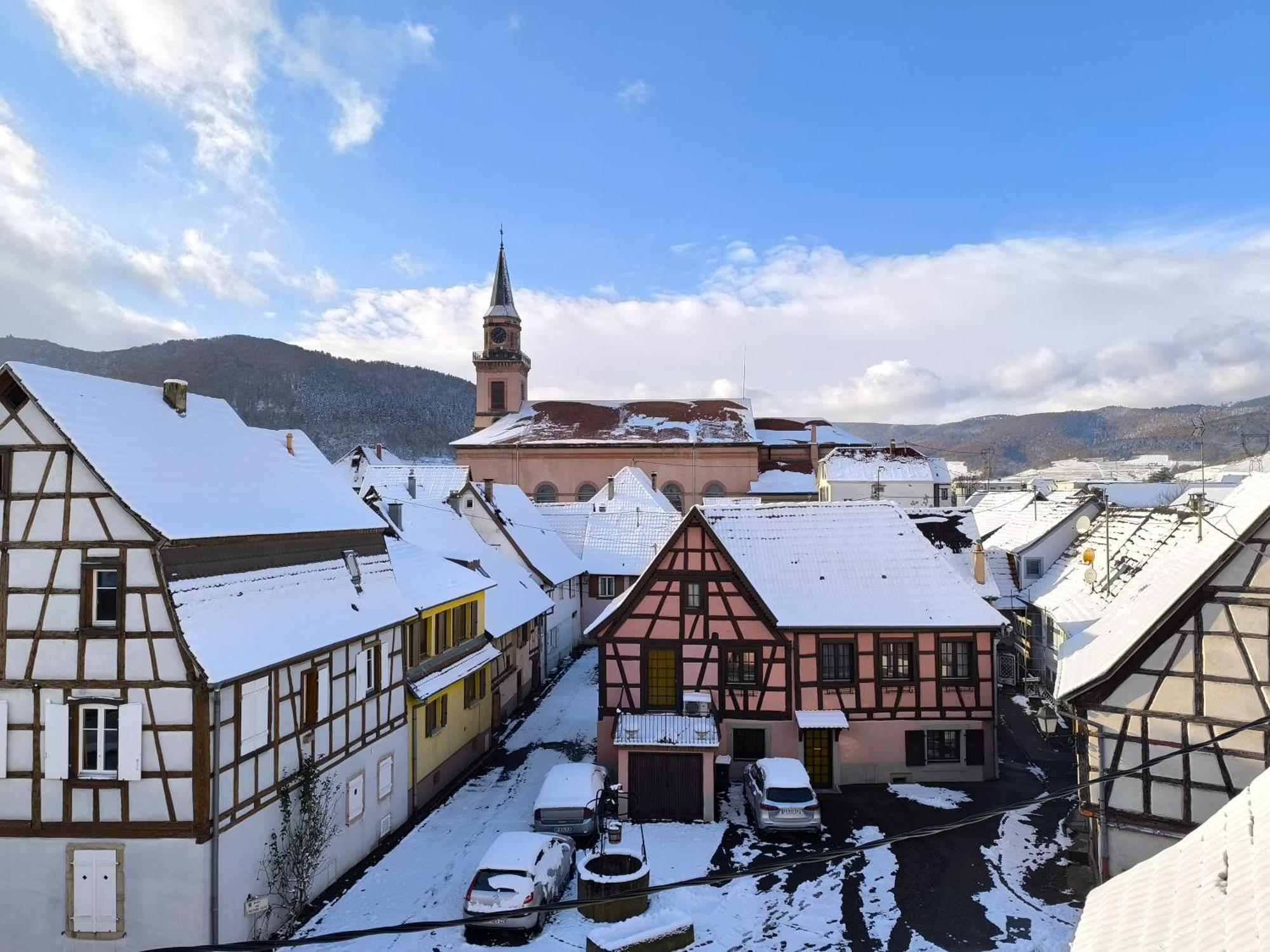 Apartament Duplex Moderne A 10 Minutes De Colmar Wintzenheim Zewnętrze zdjęcie